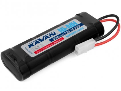 Baterie Kavan Ni-MH 5000mAh 7.2V KAV33.0376