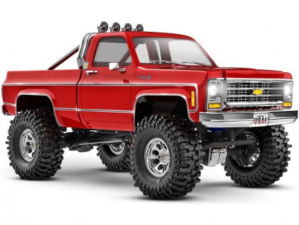 RC auto Traxxas TRX-4M Chevrolet K10 1979 4WD RTR 1:18 (cerveny)