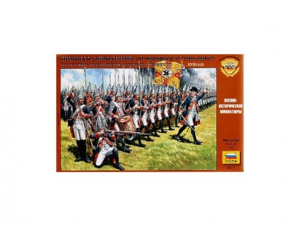 Zvezda figurky Prussian Grenadiers (1:72)