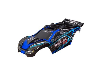 Traxxas karosérie Rustler 4X4 modrá