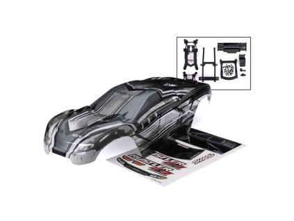 Traxxas karosérie Rustler 4X4 ProGraphix