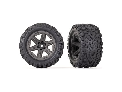 Traxxas kolo 2.8", disk RXT gray, pneu Talon EXT (2)