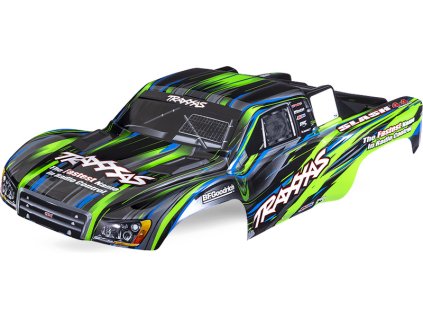 Traxxas karosérie Slash 4X4 zelená