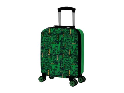 LEGO Luggage Cestovní kufr Play Date 16" - Ninjago Green