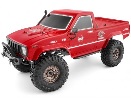 RGT Rock Cruiser V2 4WD RTR 1:10 (červená) RGT-EX86100V2-2