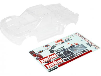 Arrma karosérie nenabarvená: Mojave 4S