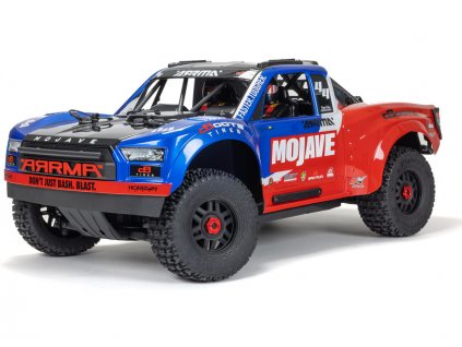 Arrma Mojave 4S BLX 1:8 RTR modrá/červená
