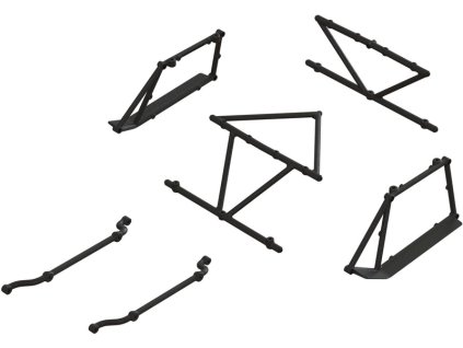 Arrma horní podpěry klece (sada)