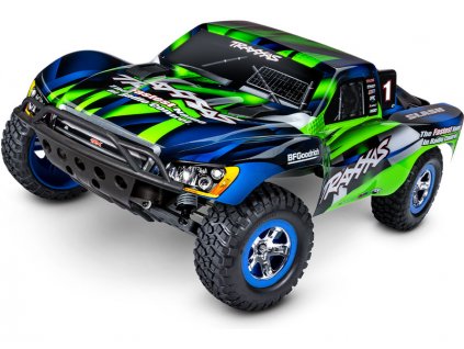 RC auto Traxxas Slash 2WD RTR 1:10 (zelena)