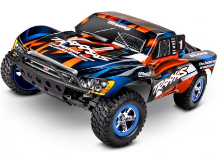 RC auto Traxxas Slash 2WD RTR 1:10 (oranzova)