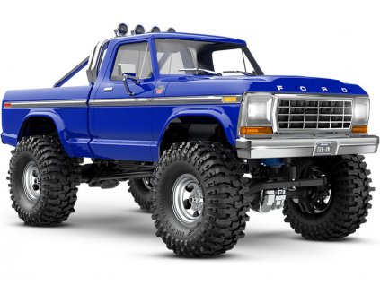 RC auto Traxxas TRX-4M Ford F-150 1979 4WD RTR 1:18 (modra)