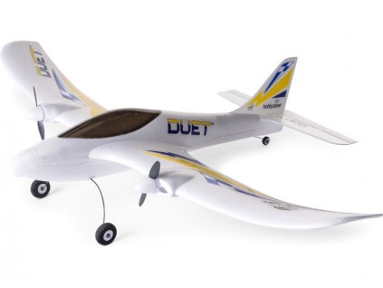 RC letadlo Hobbyzone Duet S2 0.5m RTF