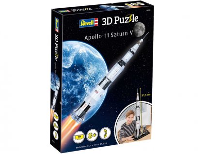 Revell 3D Puzzle - Apollo 11 Saturn V