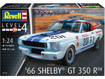 Revell Ford Shelby GT 350 R 1965 (1:24) (sada)