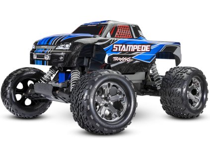 RC auto Traxxas Stampede 2WD RTR 1:10 (modra)