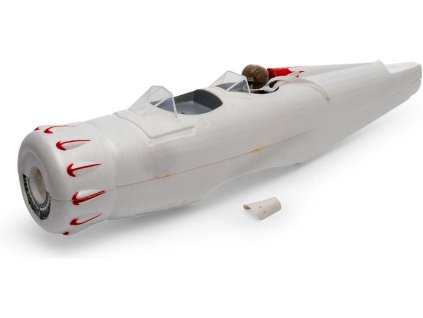 E-flite trup bílý: Waco 0.55m