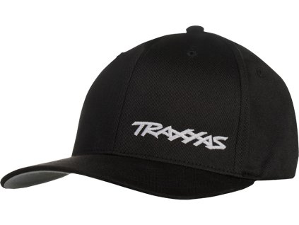 Traxxas kšiltovka flexfit černá
