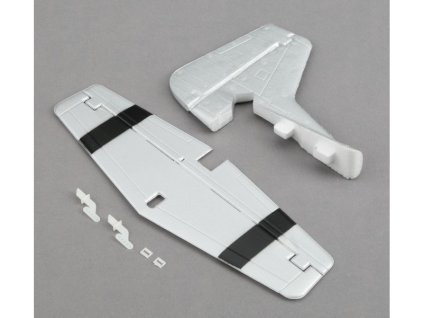 E-flite ocasní plochy: UMX P-51 BL
