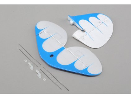 E-flite ocasní plochy: Micro Waco