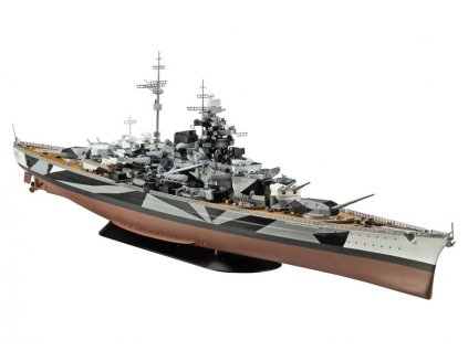 Revell Battleship Tirpitz (1:350)