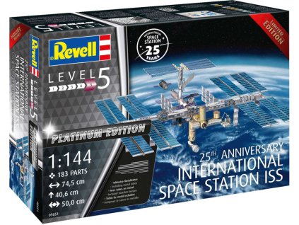 Revell ISS 25. výročí (1:144) (Platinum Edition)