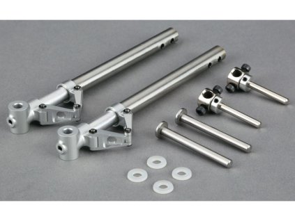 E-flite zatahovací podv. el. tř. 60-120 - F4U podv. nohy