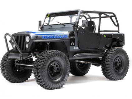 Axial SCX10 III Jeep CJ-7 1:10 4WD RTR šedá