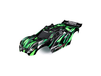 Traxxas karosérie Rustler 4x4 Ultimate zelená
