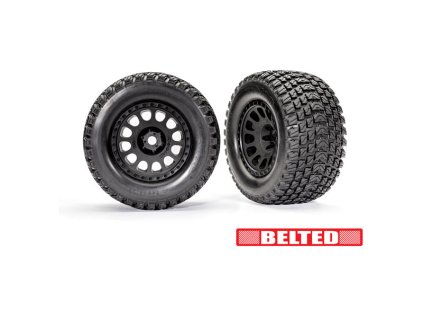 Traxxas kolo 4.3/5.7", disk XRT Race černý, pneu Gravix (pár)