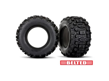 Traxxas pneu 4.3/5.7" Sledgehammer (belted) (pár)