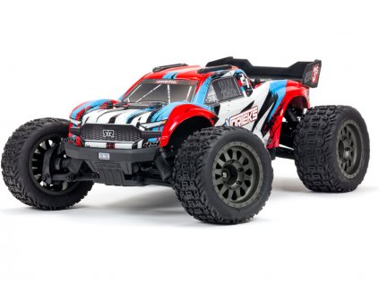 Arrma Vorteks 3S BLX 1:10 4WD RTR červená