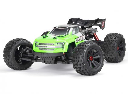 RC auto Arrma Kraton 4S V2 BLX 4WD RTR 1:10 (zelena)