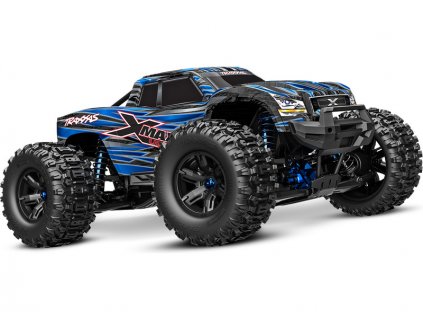 Traxxas X-Maxx 8S Ultimate 4WD RTR 1:5 (modra)