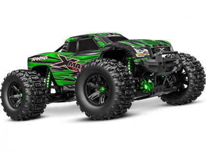 Traxxas X-Maxx 8S Ultimate 4WD RTR 1:5 (zelena)