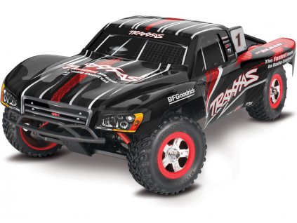 Traxxas Slash 4WD RTR 1:16 (cerna) TRA70054-8-BLK