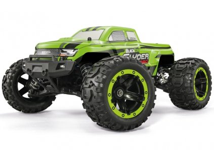 RC auto Blackzon Slyder MT Turbo 4WD RTR 1:16 (zelena)