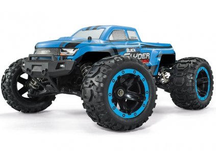 RC auto BlackZon Slyder MT Turbo 4WD RTR 1:16 (modra)