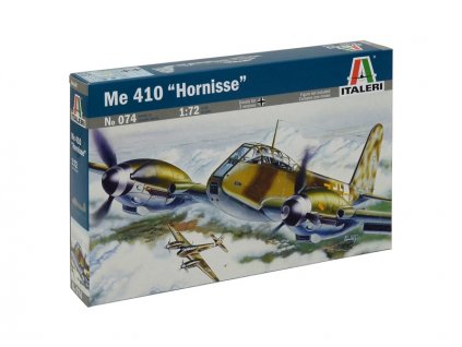 Italeri Messerschmitt ME 410 Hornisse (1:72)