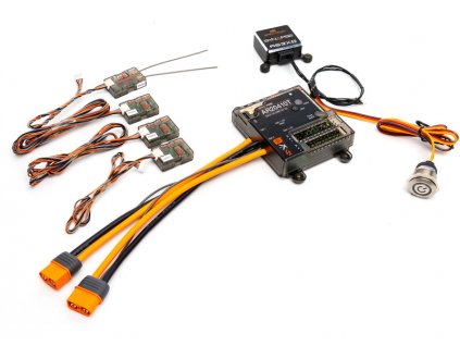 Spektrum přijímač AR20410T 20CH PowerSafe Synapse AS3X+