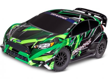 Traxxas Ford Fiesta ST Rally VXL 4WD RTR 1:10 (zelena)