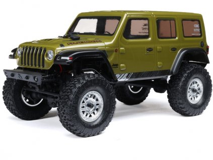 Axial SCX24 Jeep Wrangler JLU CRC 2019 V3 4WD RTR (zelena)