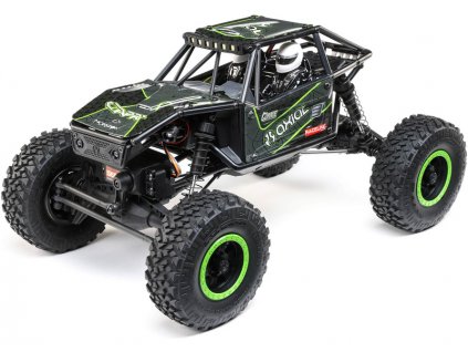 RC auto Axial Capra 1:18 V2 4WD RTR (cerna)
