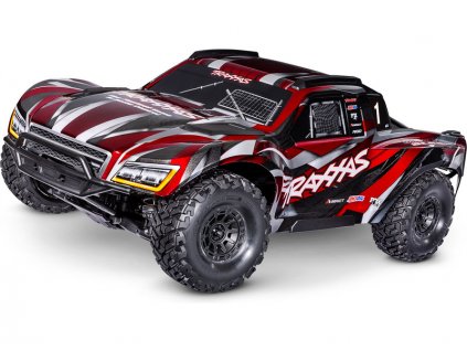 Traxxas Maxx Slash 4WD RTR 1:8 (cervena)