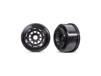 Traxxas disk 2.2/3.2" černý (2)