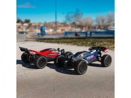 Arrma Typhon Grom 1:18 4WD Smart RTR červená