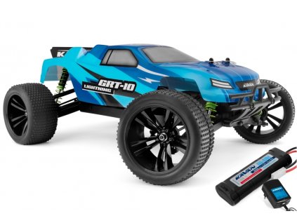 RC auto Kavan GRT-10 Lightning 4WD RTR 1:10 (modra)