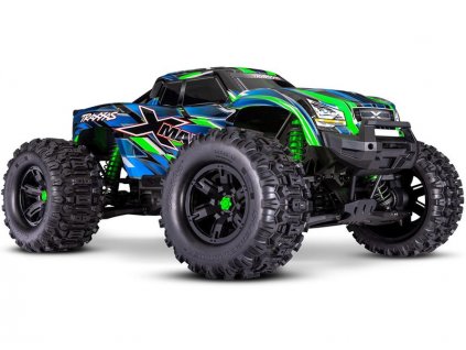 Traxxas X-Maxx 8S Belted 1:5 4WD RTR zelený