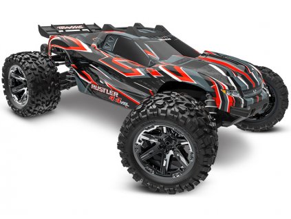 Traxxas Rustler VXL HD 4WD RTR 1:10 (cervena)