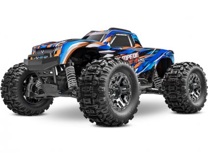 Traxxas Spampede VXL 4WD RTR 1:10 (oranzova) TRA90376-4-ORNG