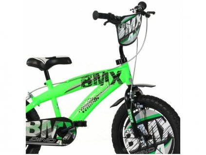 DINO Bikes - Dětské kolo 14" BMX